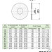 Шайба М10 увеличенная оцинкованная - 50 шт.